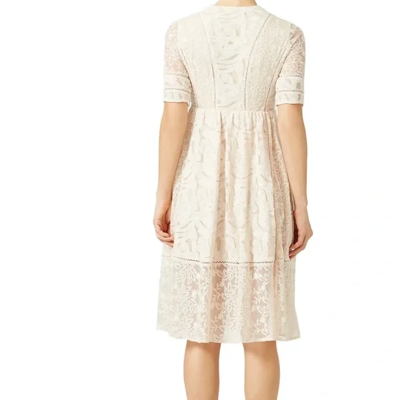 Free People
Ivory Lace Tea Dress size 4 - Picture 4 of 7